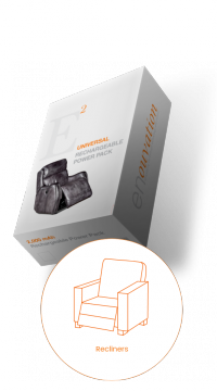 E2 2 MOTOR POWER PACK (CHARGING CABLE INCLUDED)