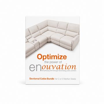 OPTIMIZE SECTIONAL CABLE BUNDLE (INCLUDES 2 EXTENSIONS AND 2 SPLITTERS)